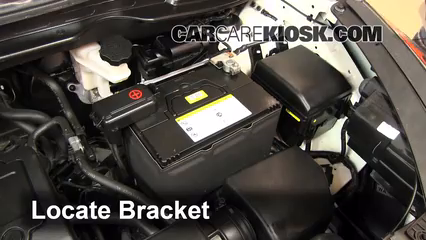 Battery Replacement: 2010-2015 Hyundai Tucson - 2012 Hyundai Tucson ...